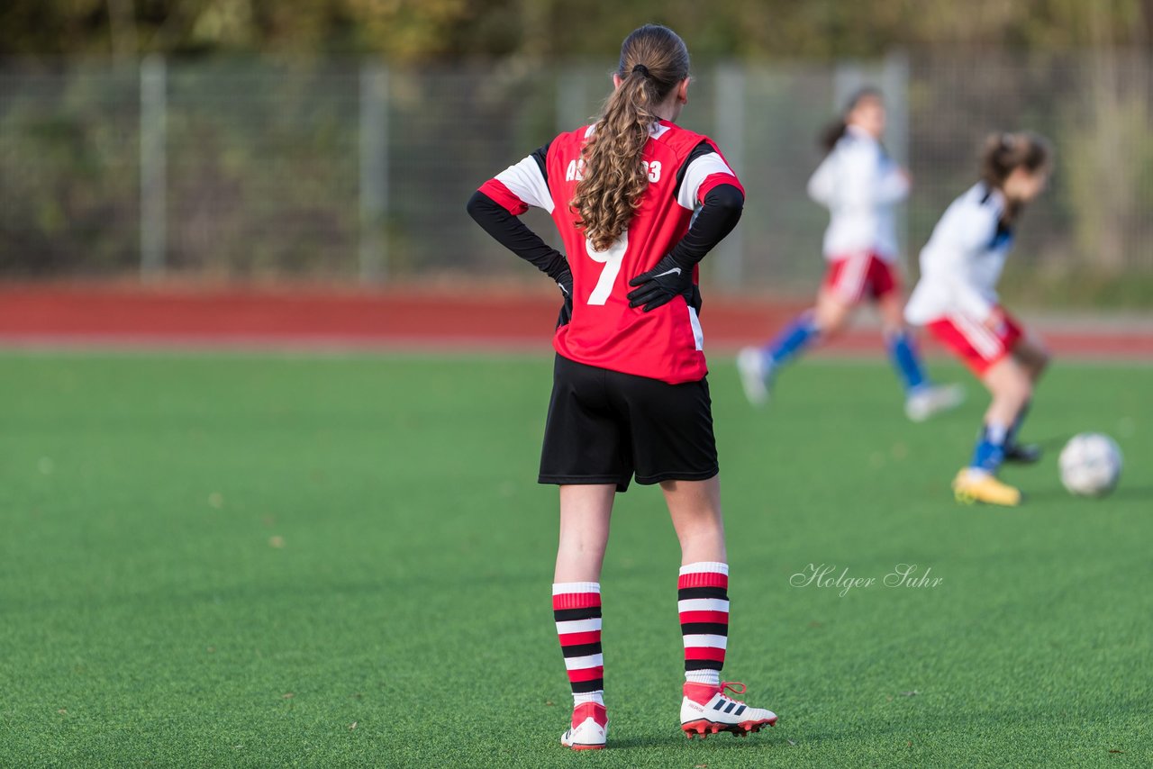 Bild 198 - wCJ Altona - Hamburger SV : Ergebnis: 2:11